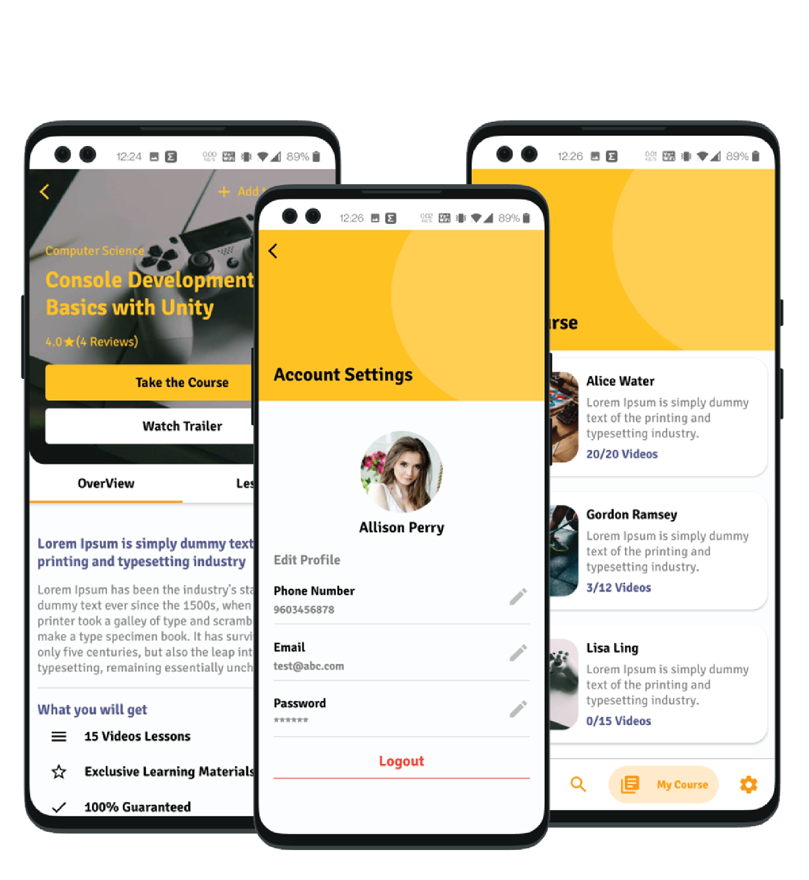 React-Native App-Services
